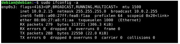 Installation réseau